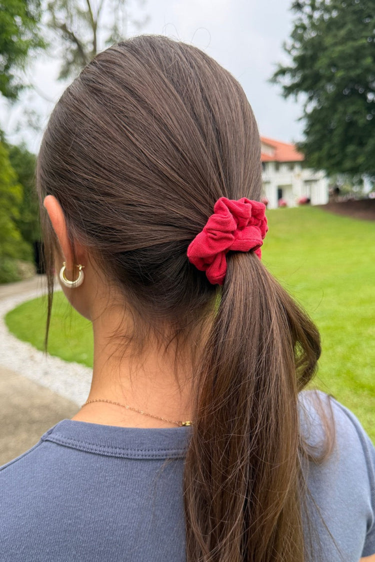 Scrunchie | Red