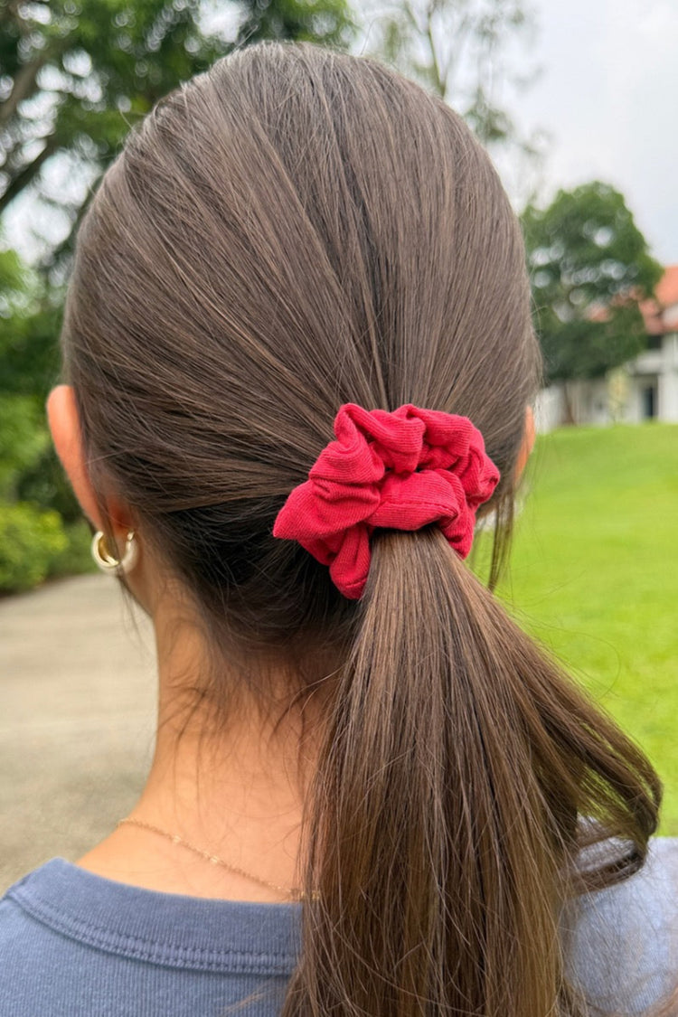 Scrunchie | Red