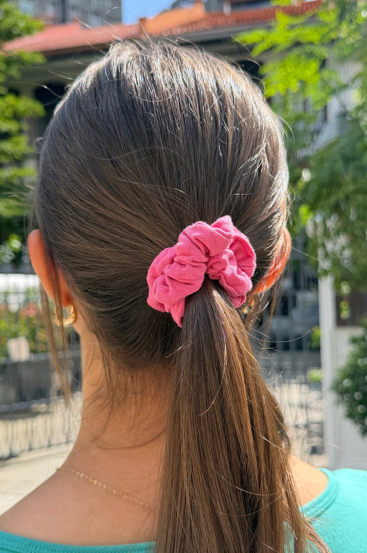 Fuchsia Scrunchie | Fuchsia Scrunchie