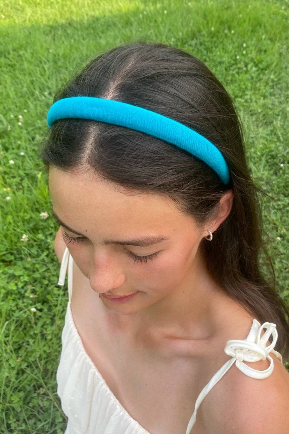 Solid Headband | Deep Sky Blue