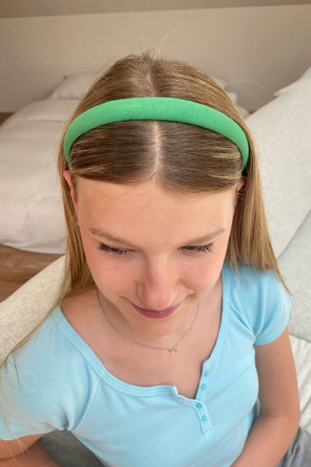 Solid Headband | Spring Green