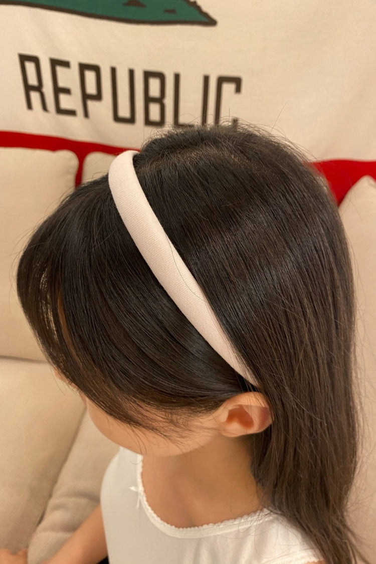 Soft Headband | Light Peachy Pink