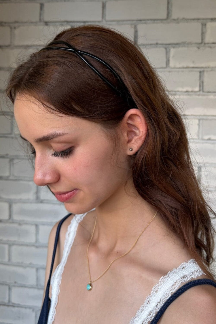 Twist Headband | Black