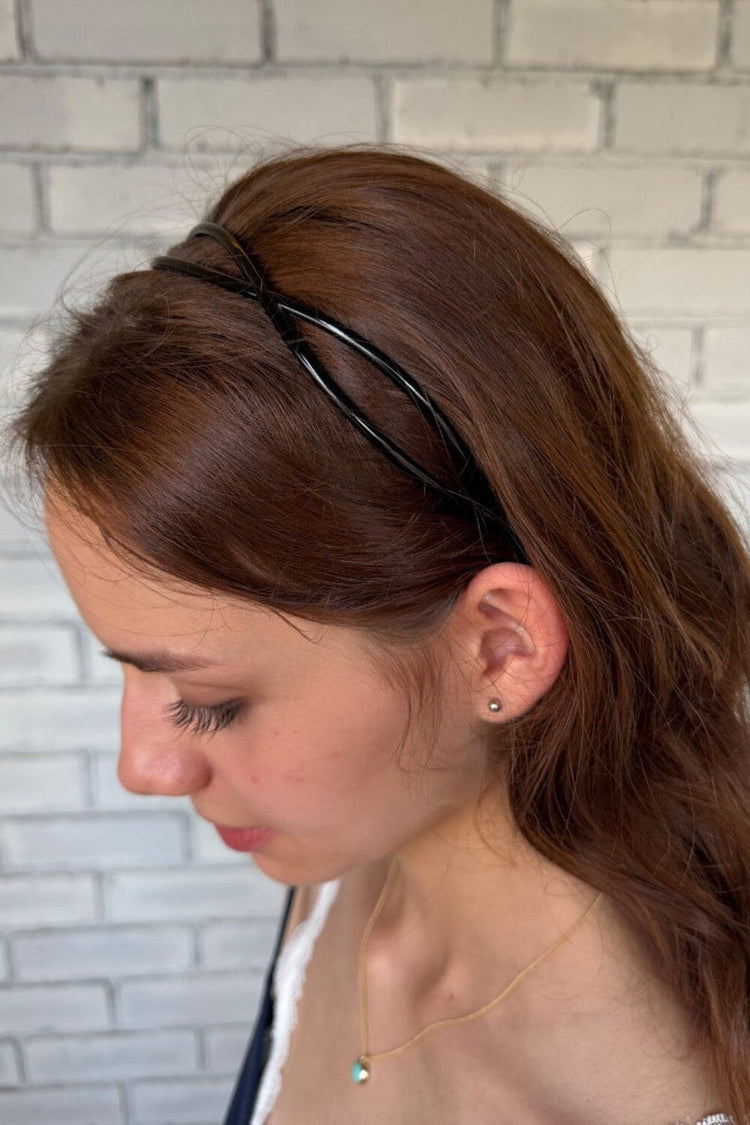 Twist Headband | Black