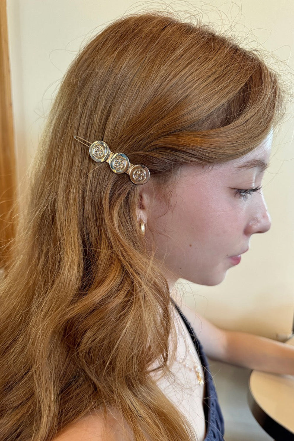 Hair Clip | Silver