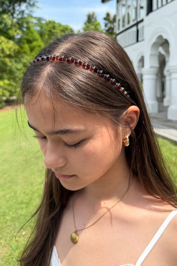 Wave Headband | Tortoise Shell