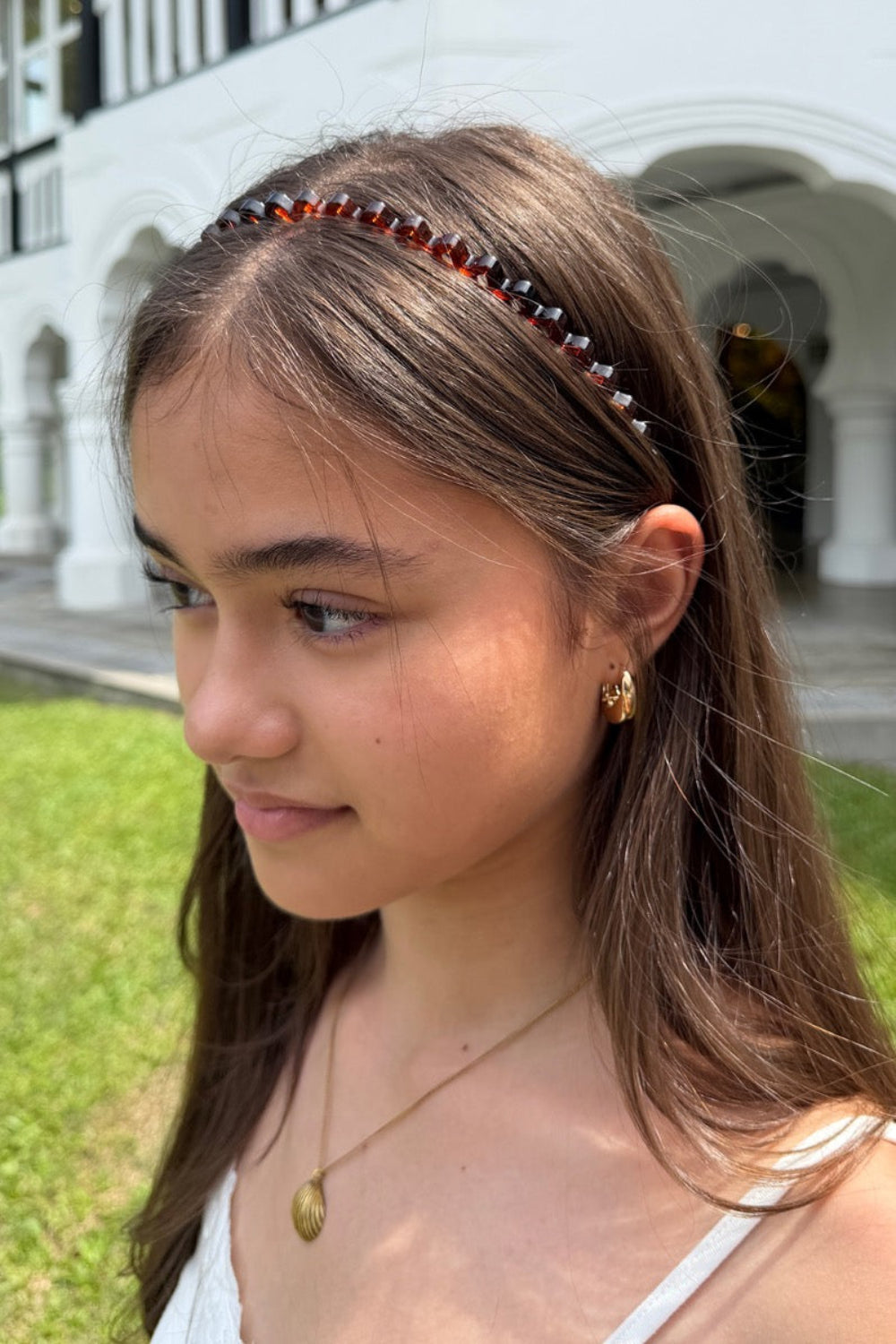 Wave Headband | Tortoise Shell