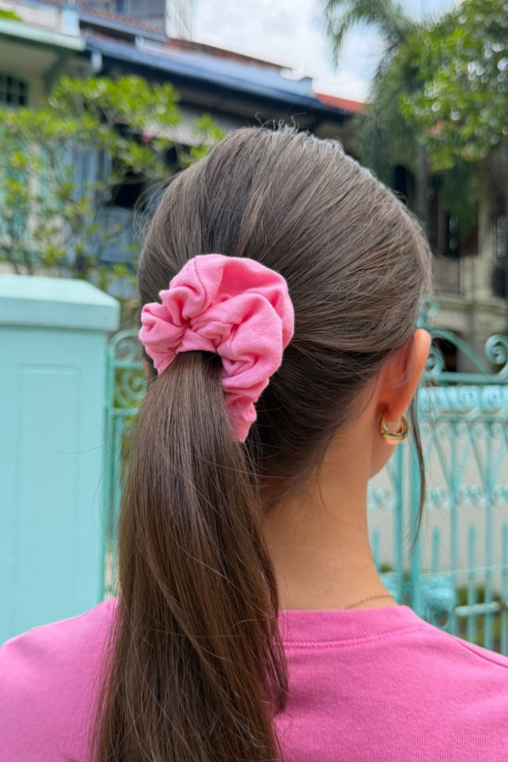 Scrunchie | Bubblegum Pink