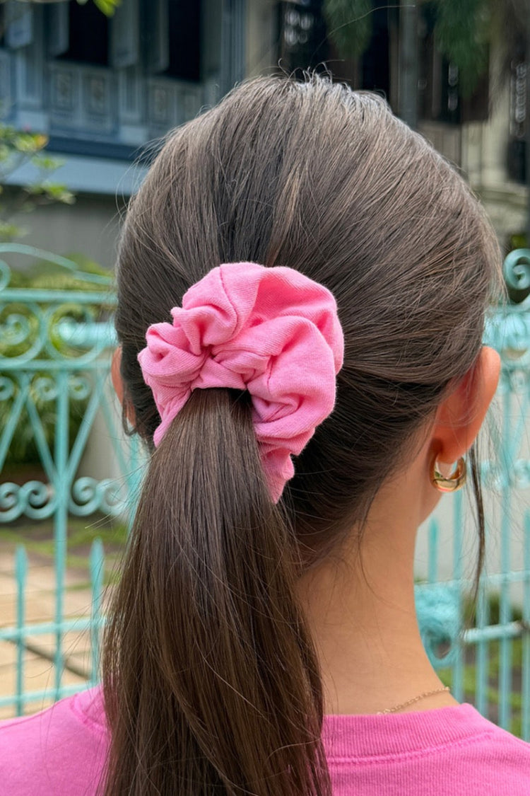 Scrunchie | Bubblegum Pink