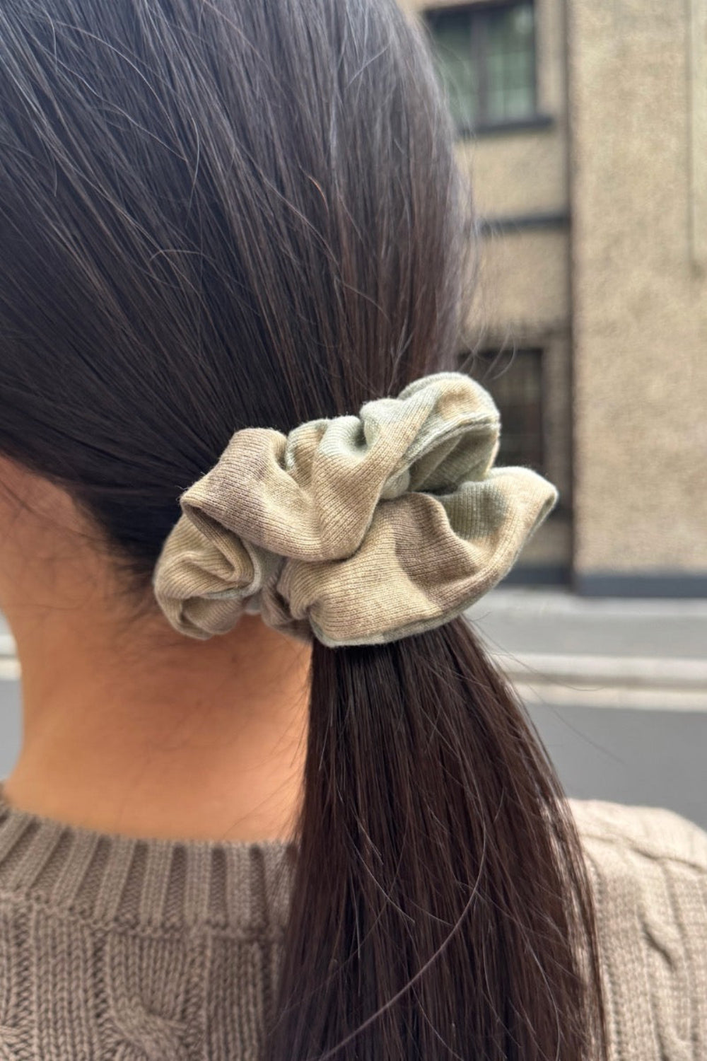 Camouflage Scrunchie | Light Camouflage