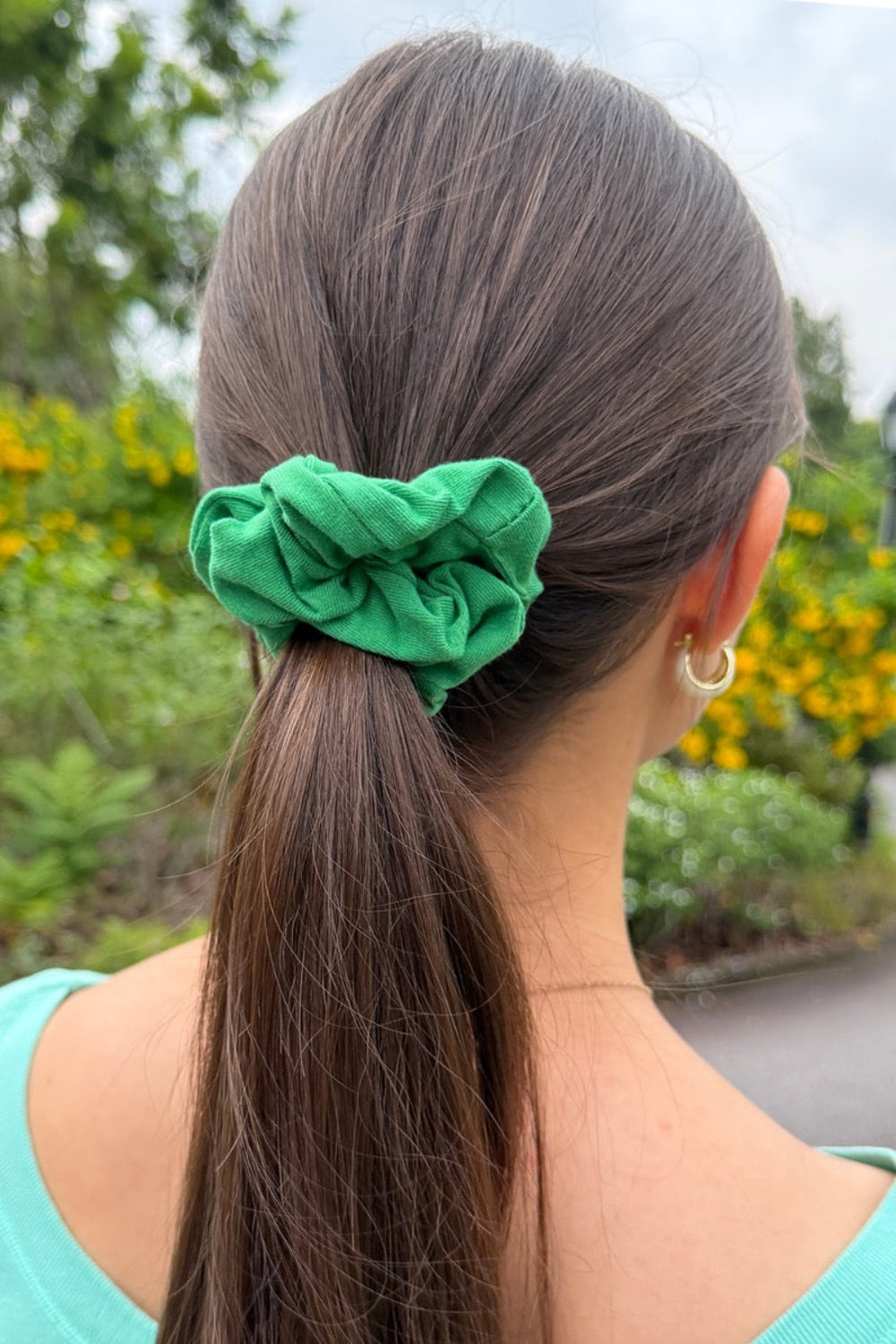 Scrunchie | Spring Green