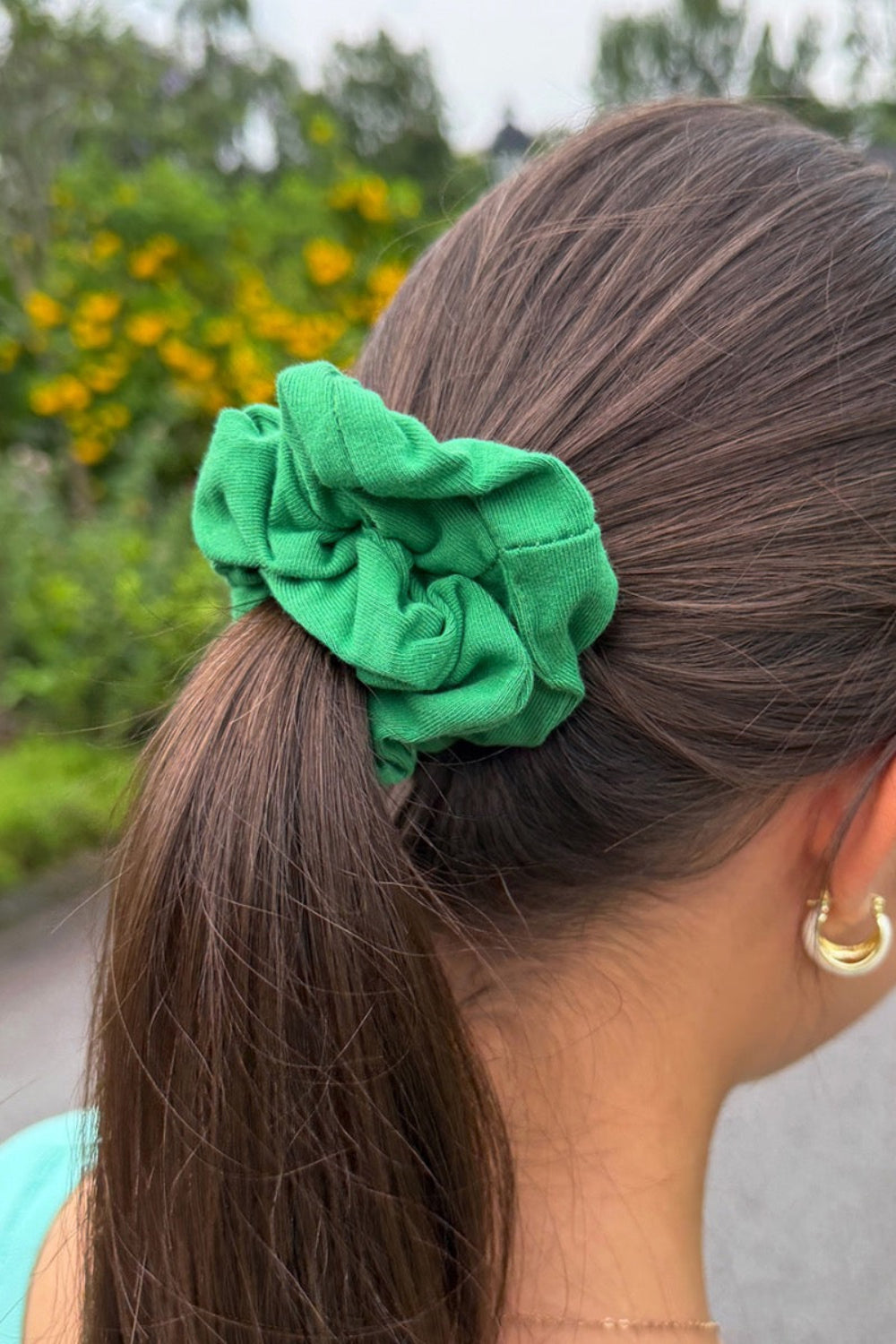 Scrunchie | Spring Green