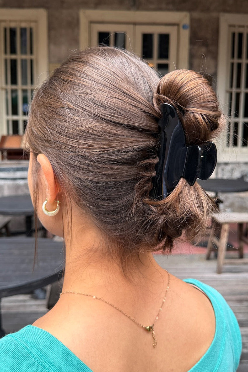 Hair Claw Clip | Black