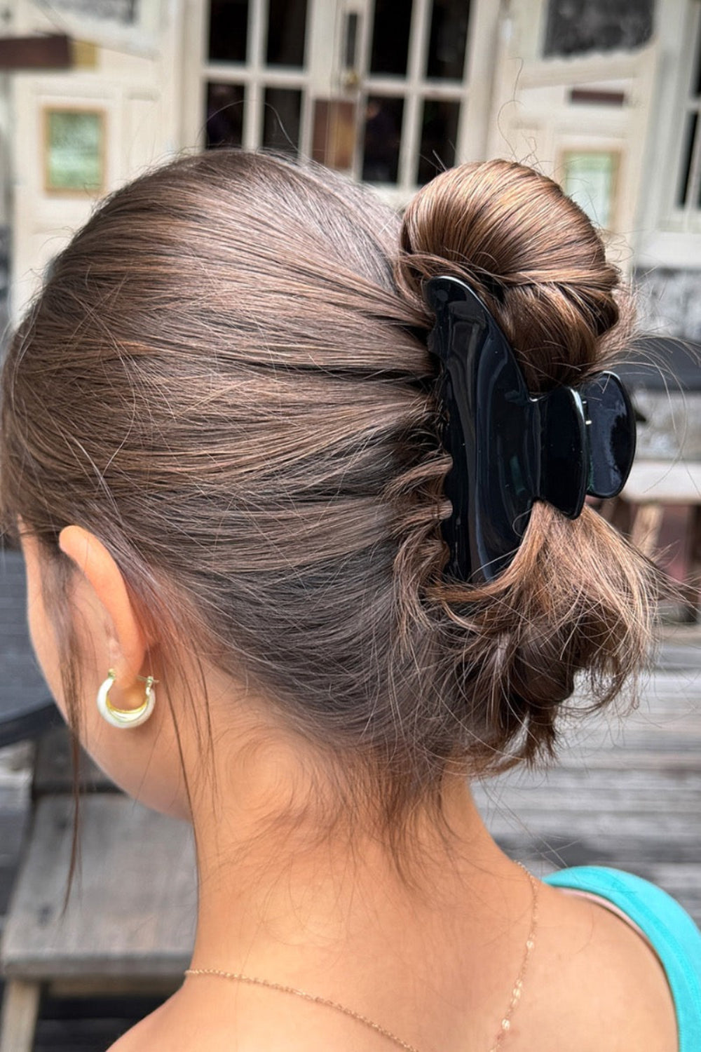 Hair Claw Clip | Black