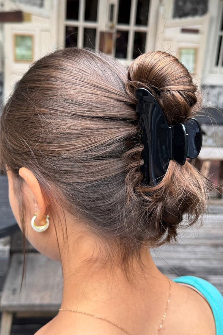 Hair Claw Clip | Black