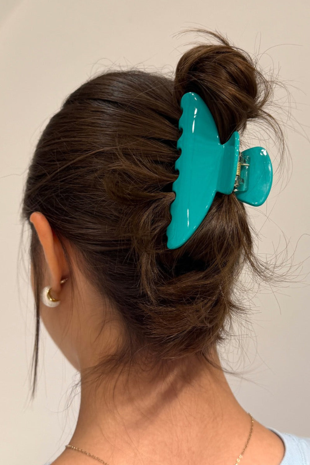 Hair Claw Clip | Teal
