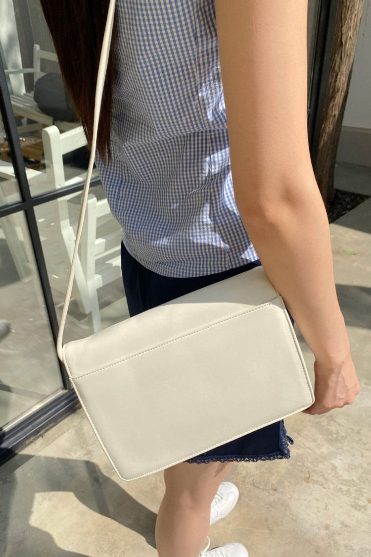 Shoulder Bag | Cream