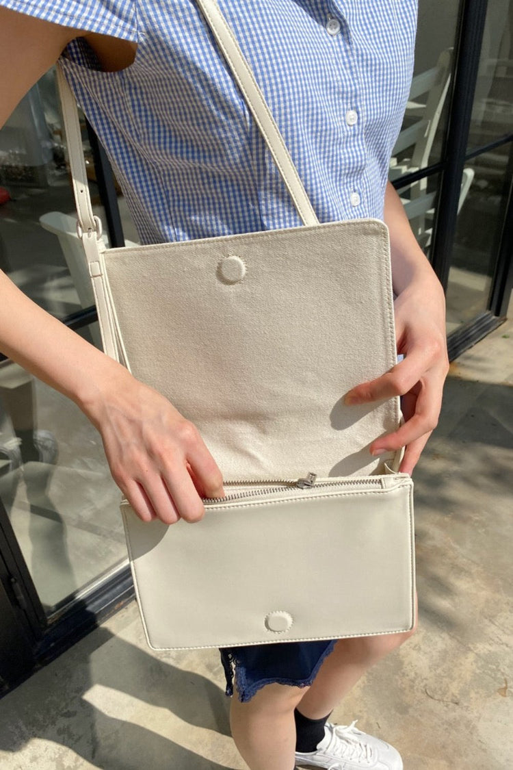 Shoulder Bag | Cream