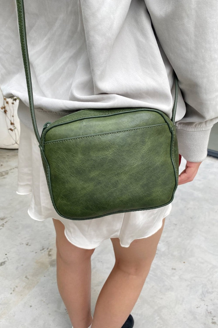 Mini Shoulder Bag | Turtle Green