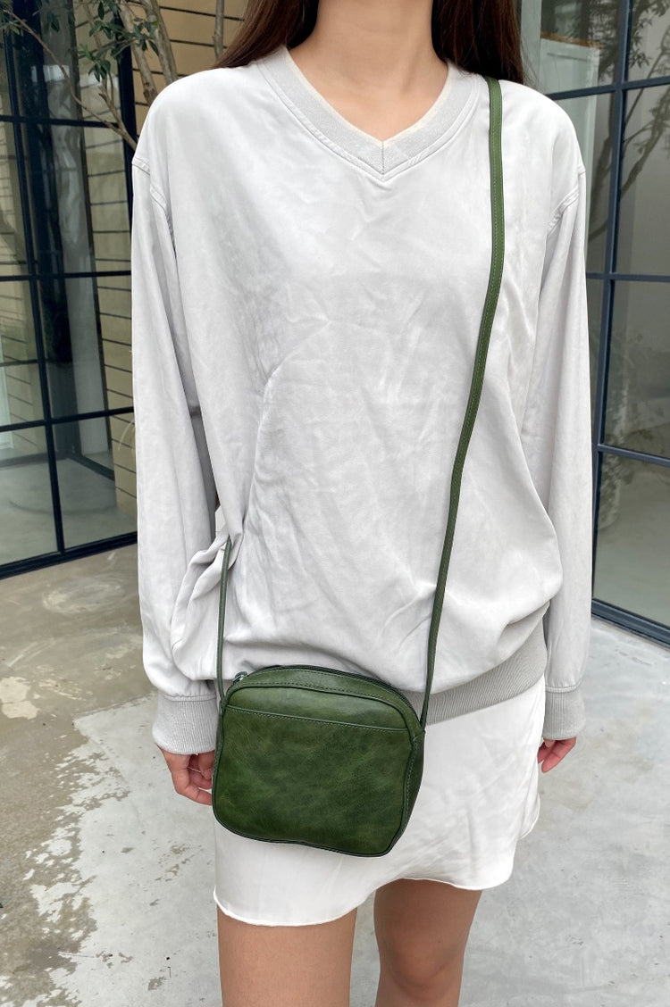 Mini Shoulder Bag | Turtle Green