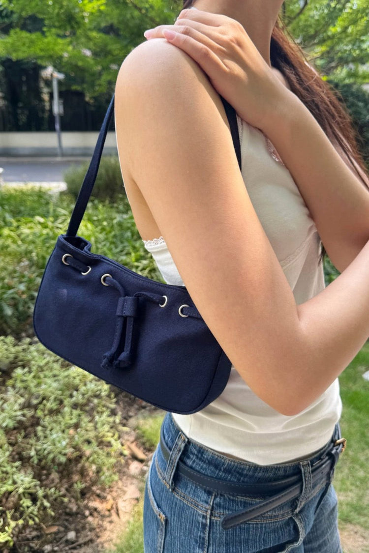 Shoulder Purse | Blue Navy