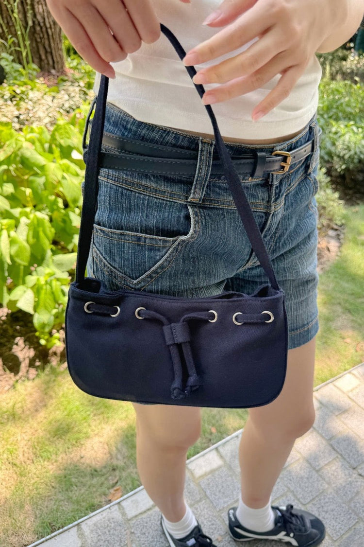 Shoulder Purse | Blue Navy