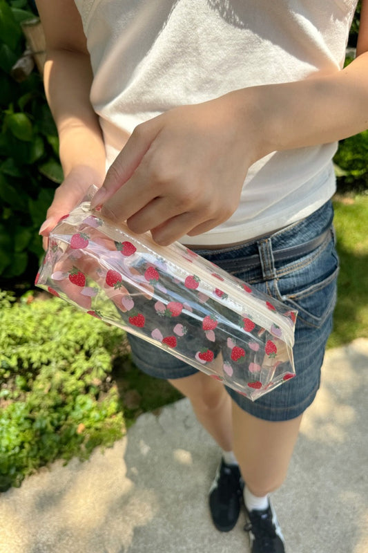 Strawberry Pencil Case