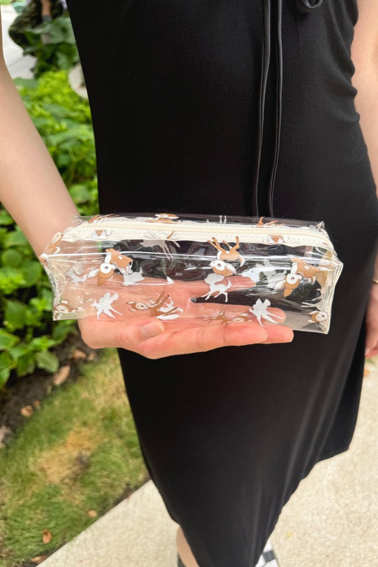 Deer Makeup Bag | Deer Makeup Bag