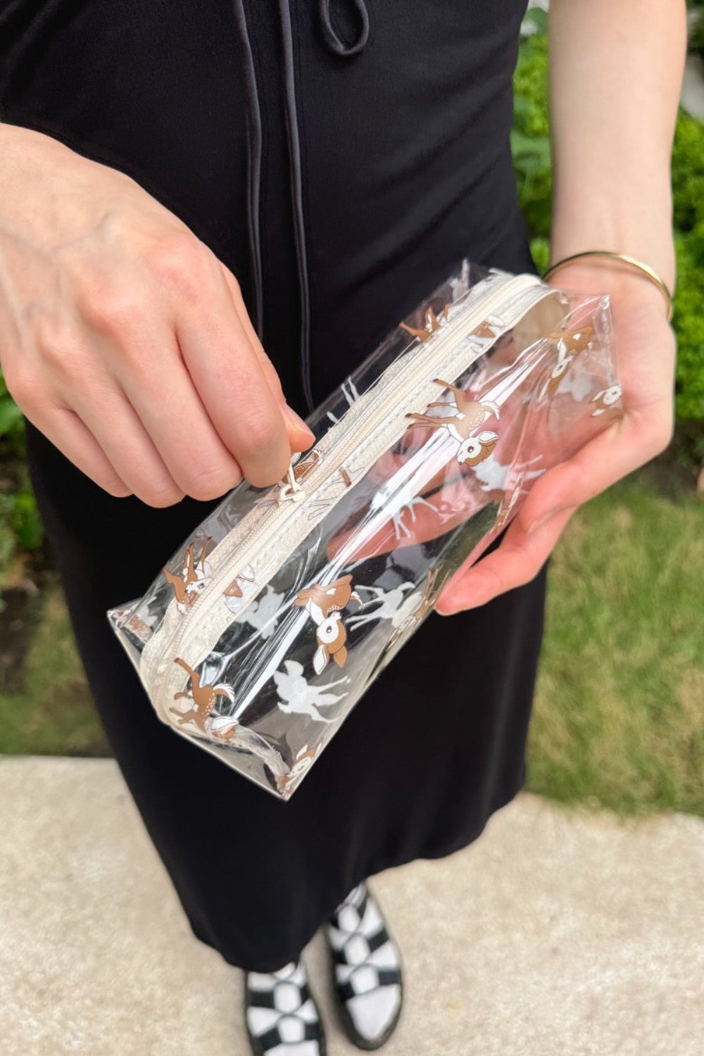 Deer Makeup Bag | 