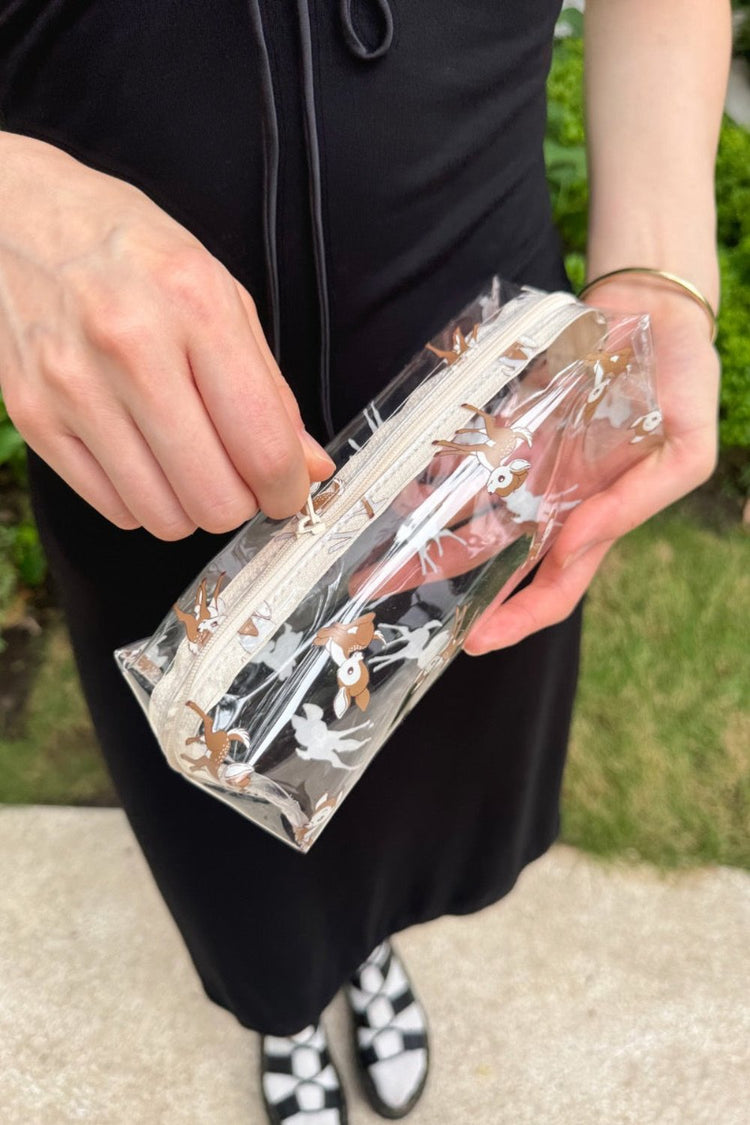 Deer Makeup Bag | Deer Makeup Bag