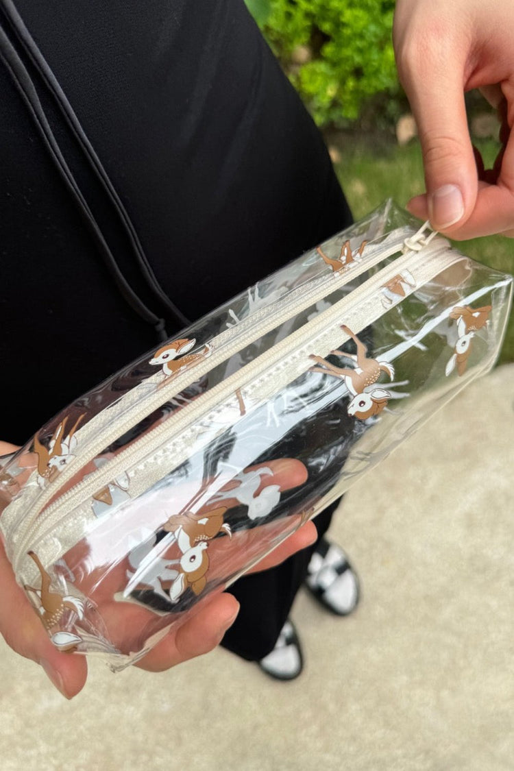 Deer Makeup Bag | Deer Makeup Bag