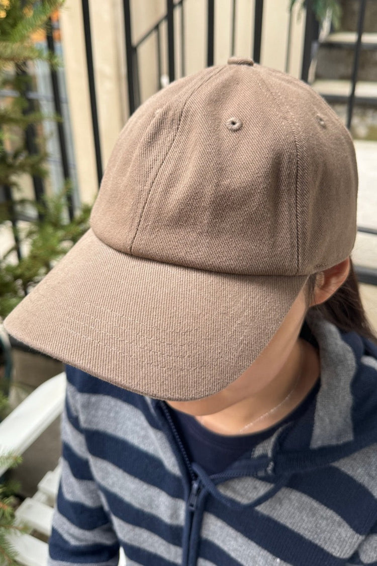 Katherine Baseball Cap | Light Brown