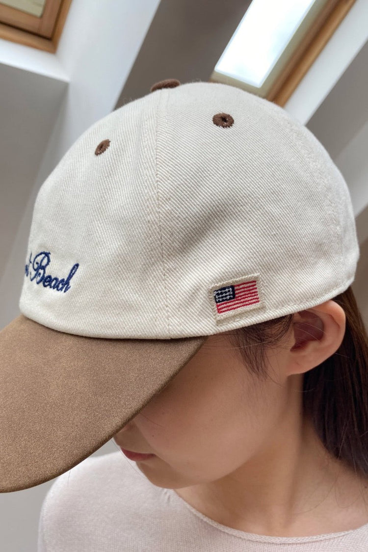 Newport Baseball Cap | Ivory