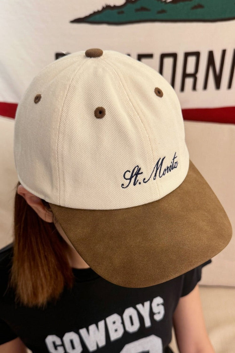 Katherine St.Moritz Cap | Ivory