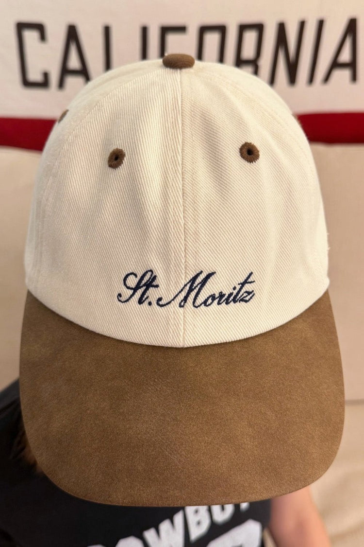 Katherine St.Moritz Cap | Ivory