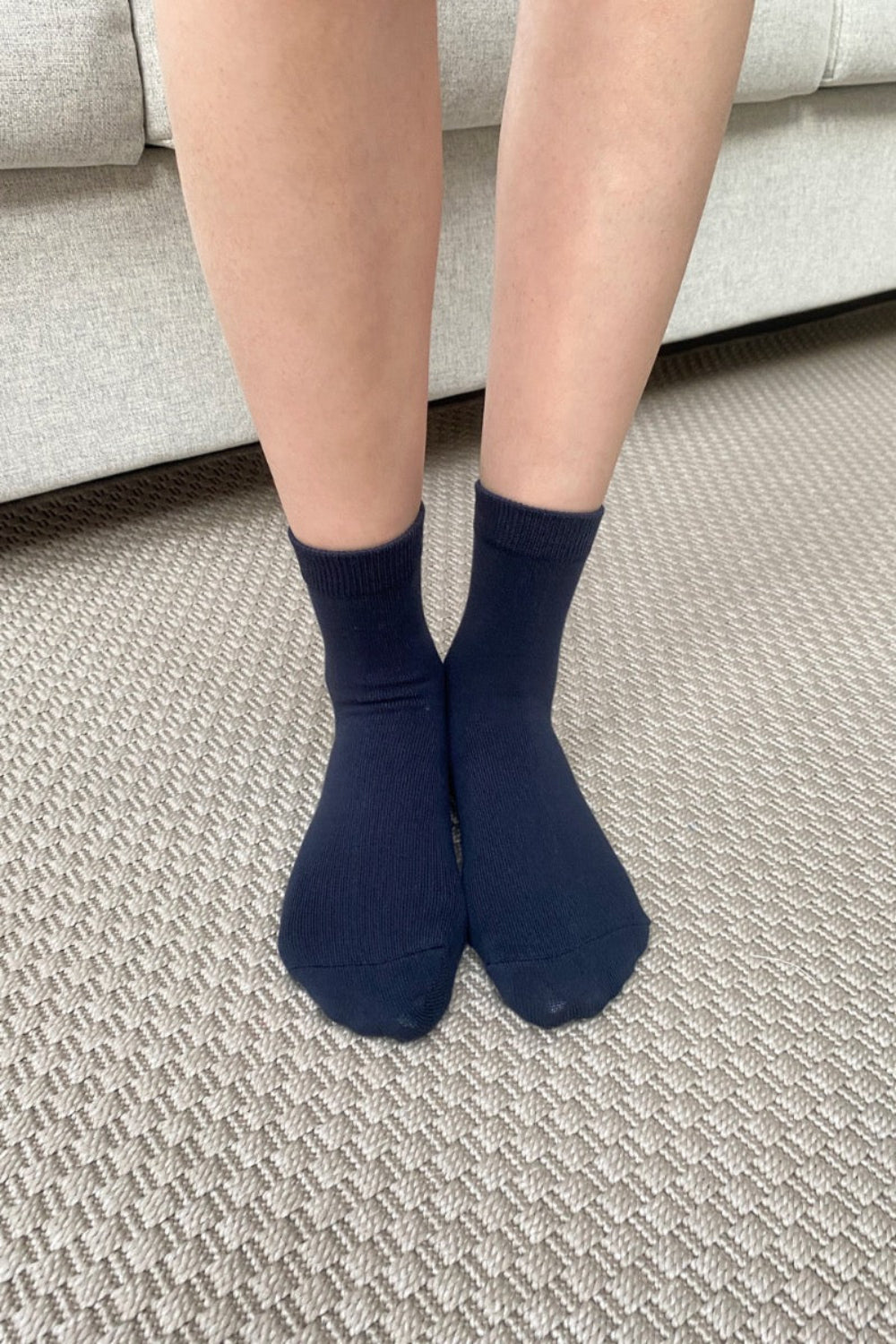 Basic Socks | Navy Blue