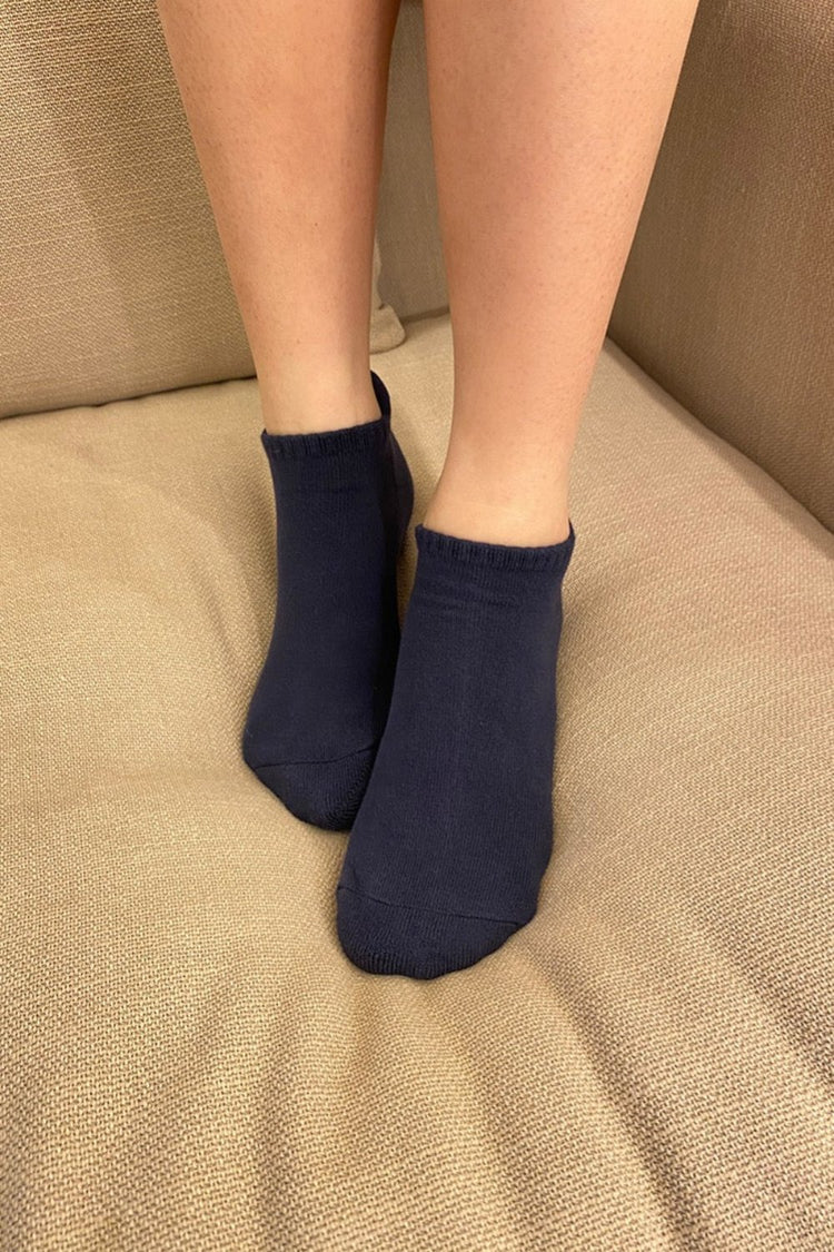 Cotton Socks | Navy Blue