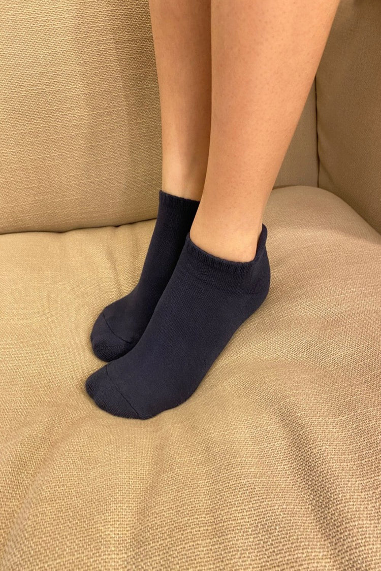 Cotton Socks | Navy Blue