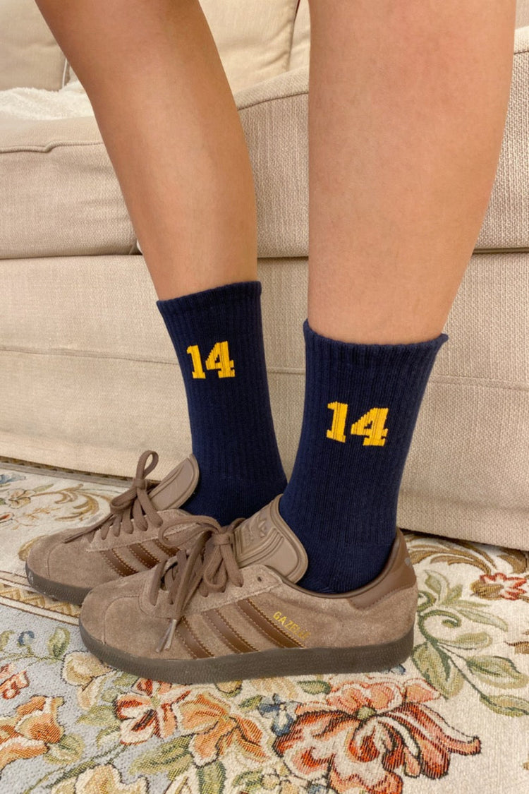 14 Socks | Navy Blue