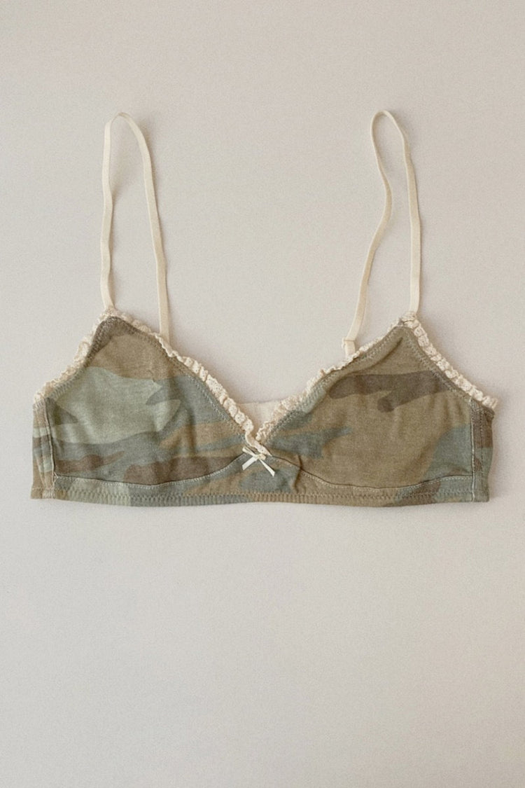 Camouflage Bra | Light Camouflage / XS/S