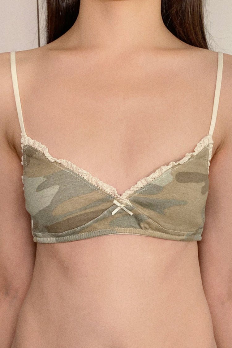 Camouflage Bra | Light Camouflage / XS/S