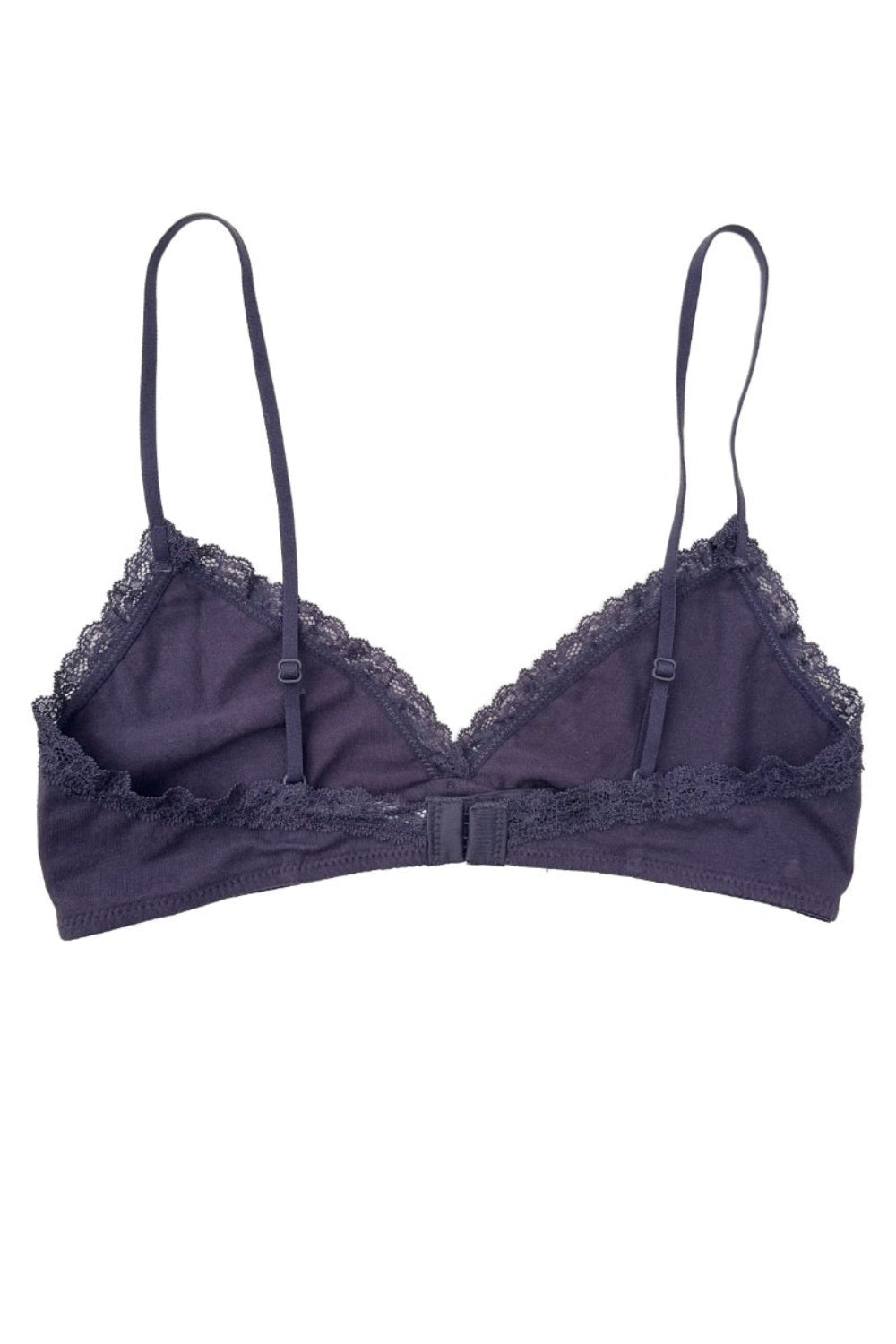 Lace Bra | Dark Purple / XS/S