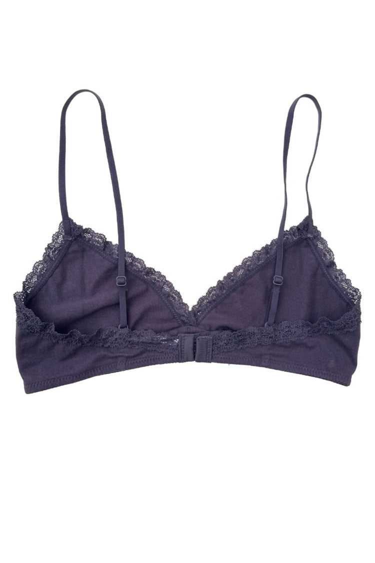 Lace Bra | Dark Purple / XS/S