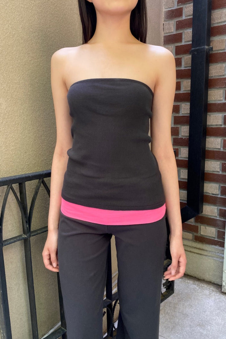 Evelyn Top | Black / XS/S