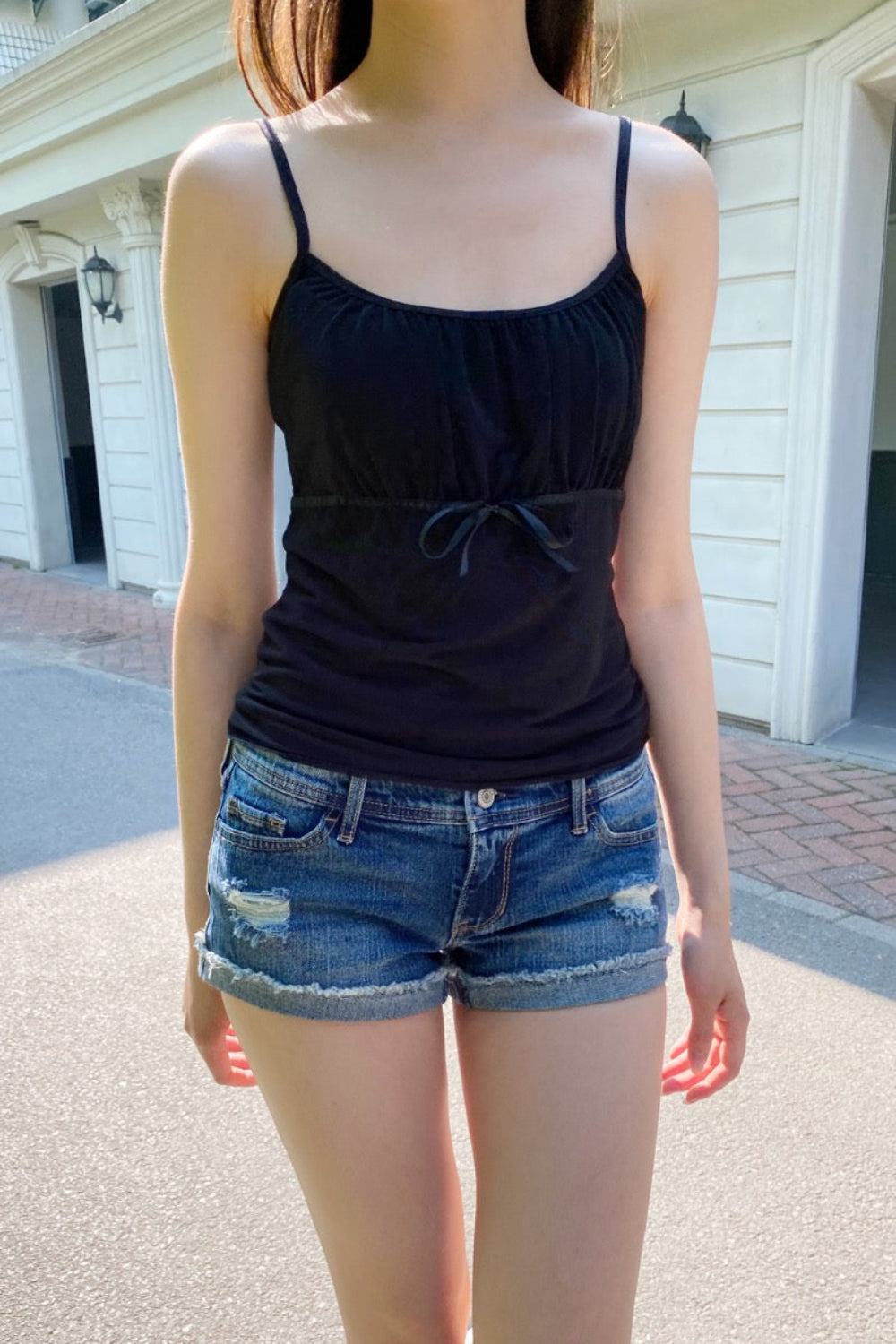 Tara Tank | Black / XS/S
