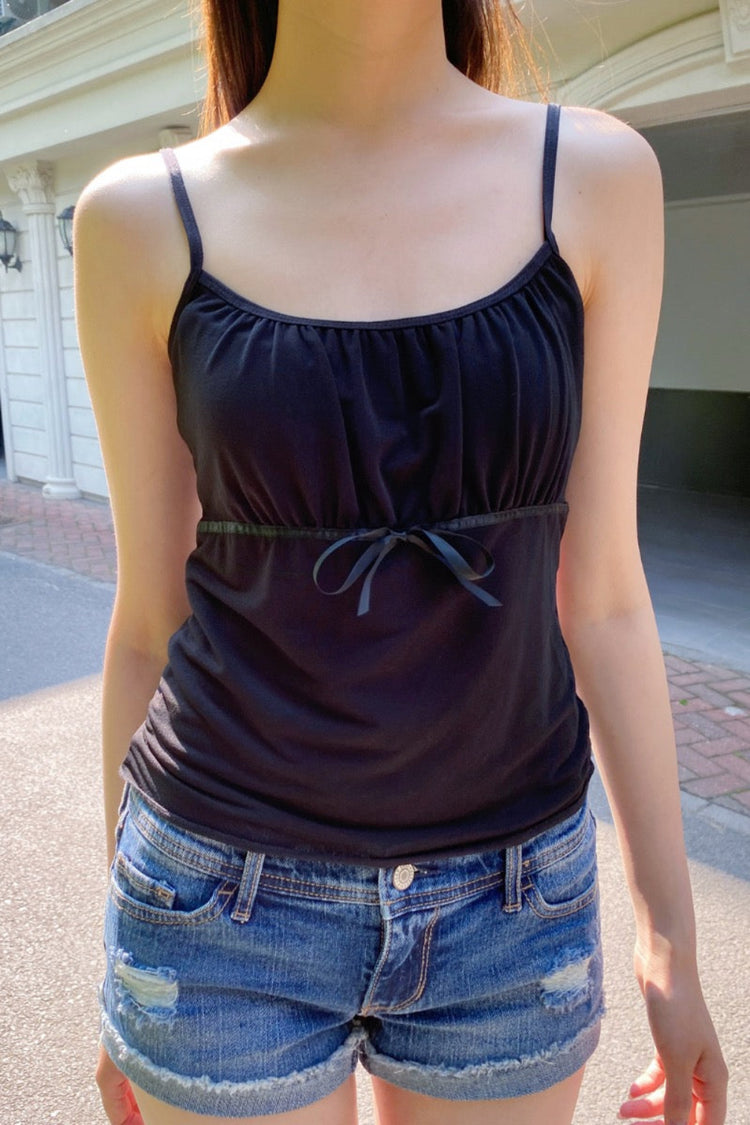 Tara Tank | Black / XS/S