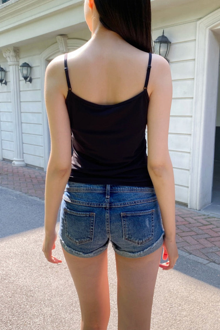 Tara Tank | Black / XS/S