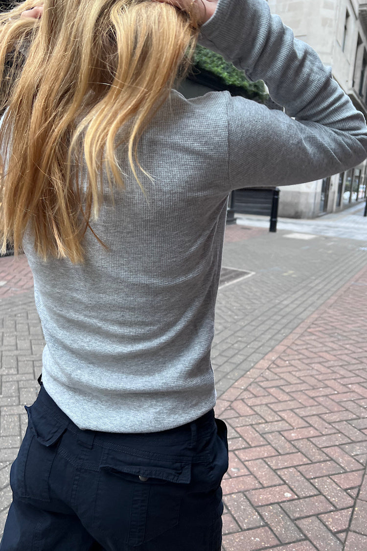 Ahern Thermal Top | Grey / Regular Fit