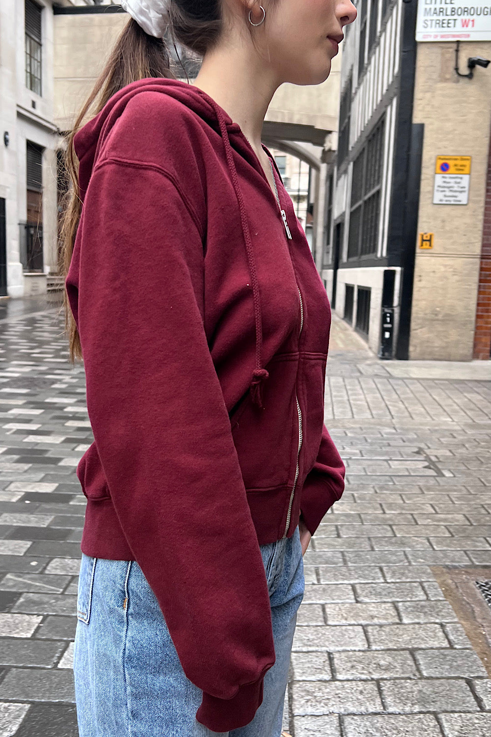 Burgundy / Regular Fit