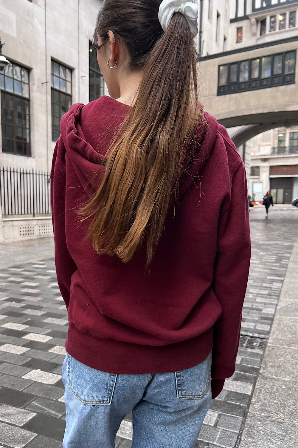 Burgundy / Regular Fit